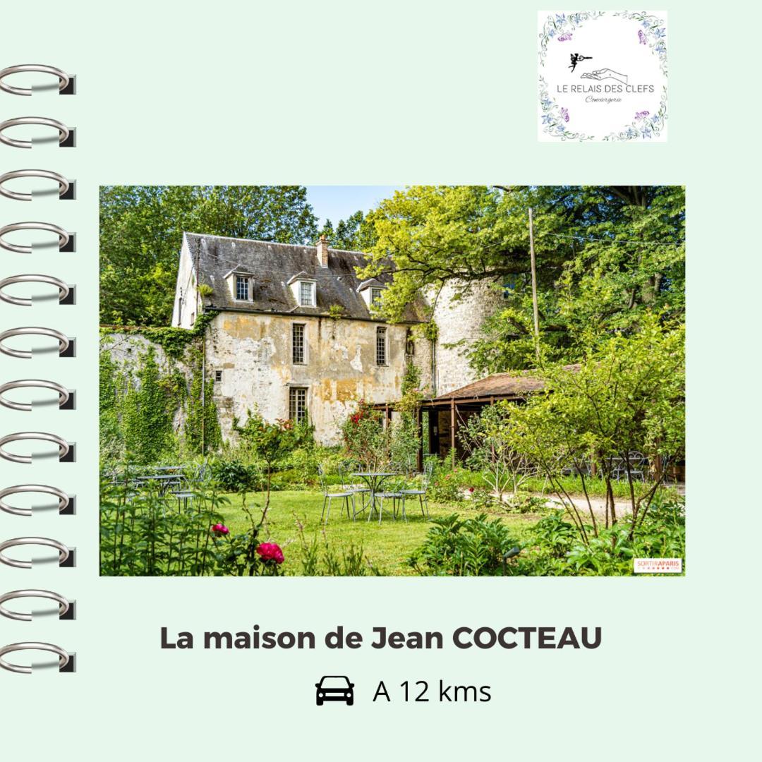 Le Relais Des Clefs - Au Calme Du Gatinais - Escapade A Deux - Terrasse Privee - Wifi - Offre Romantique Sur Demande Valpuiseaux Buitenkant foto