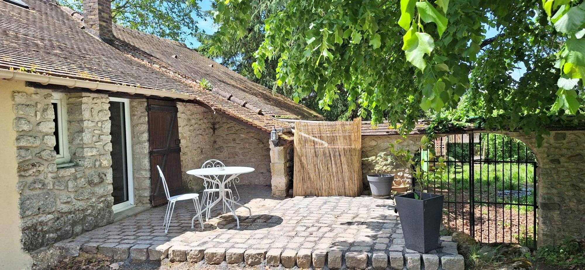 Le Relais Des Clefs - Au Calme Du Gatinais - Escapade A Deux - Terrasse Privee - Wifi - Offre Romantique Sur Demande Valpuiseaux Buitenkant foto